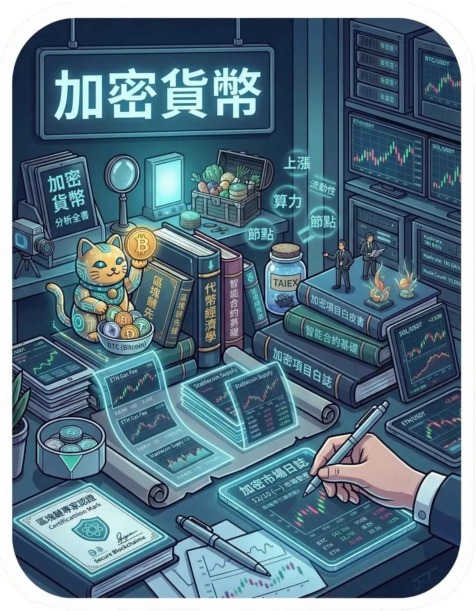 加密貨幣