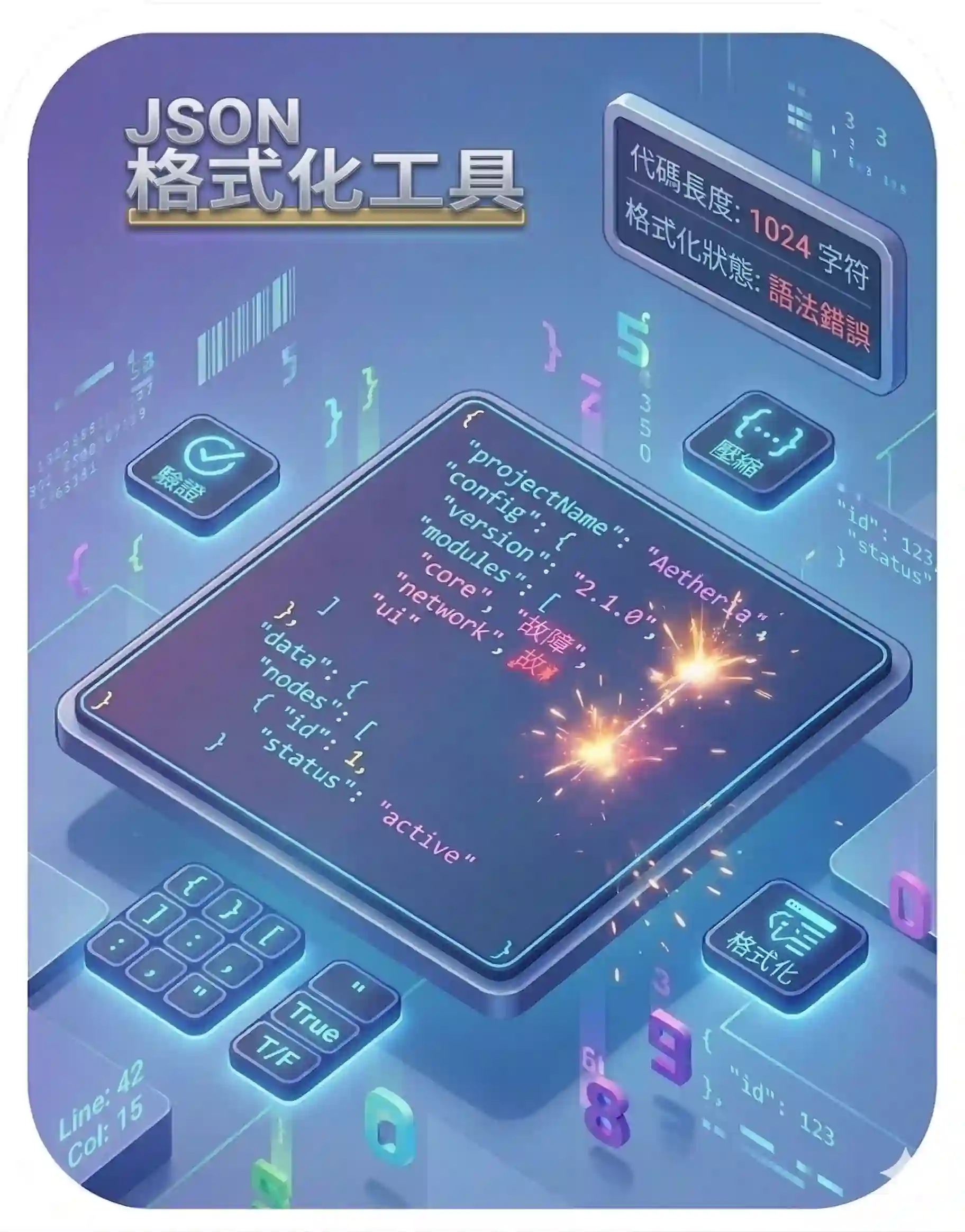 JSON格式化工具