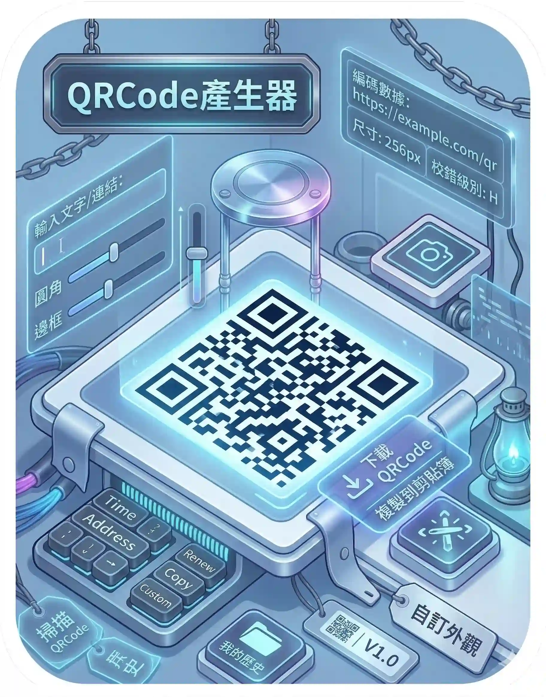 QRCode產生器