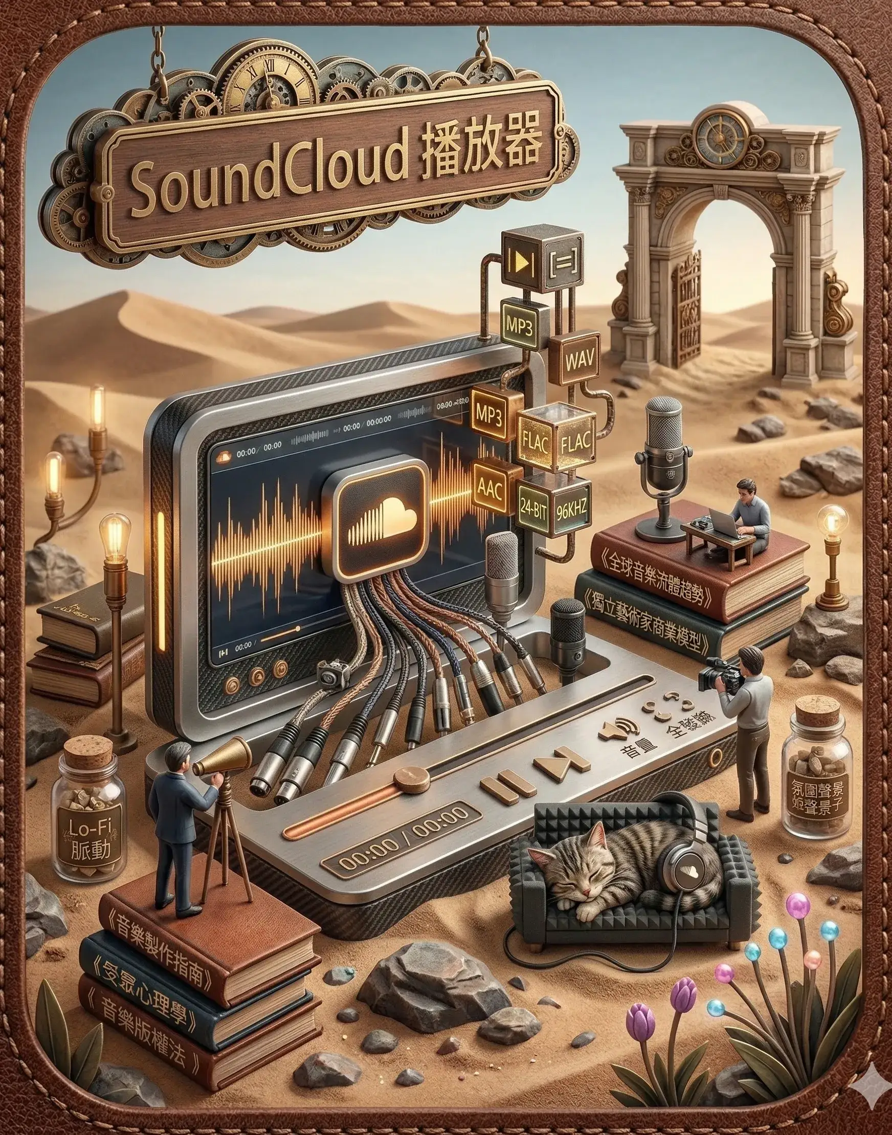 SoundCloud 播放器