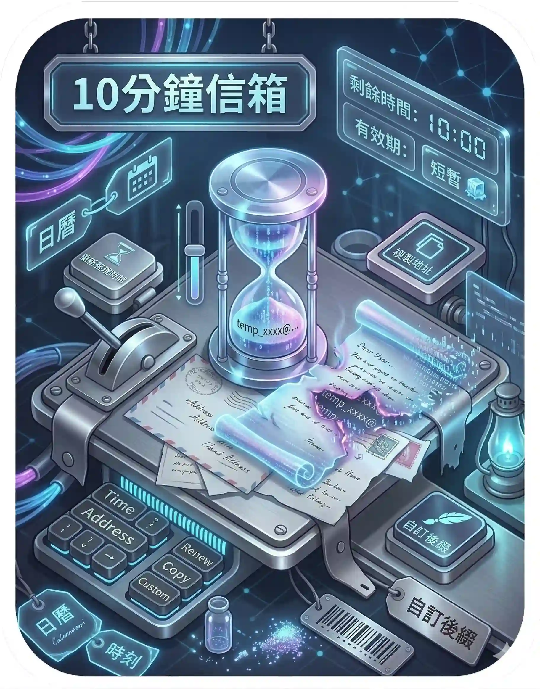 10分鐘信箱