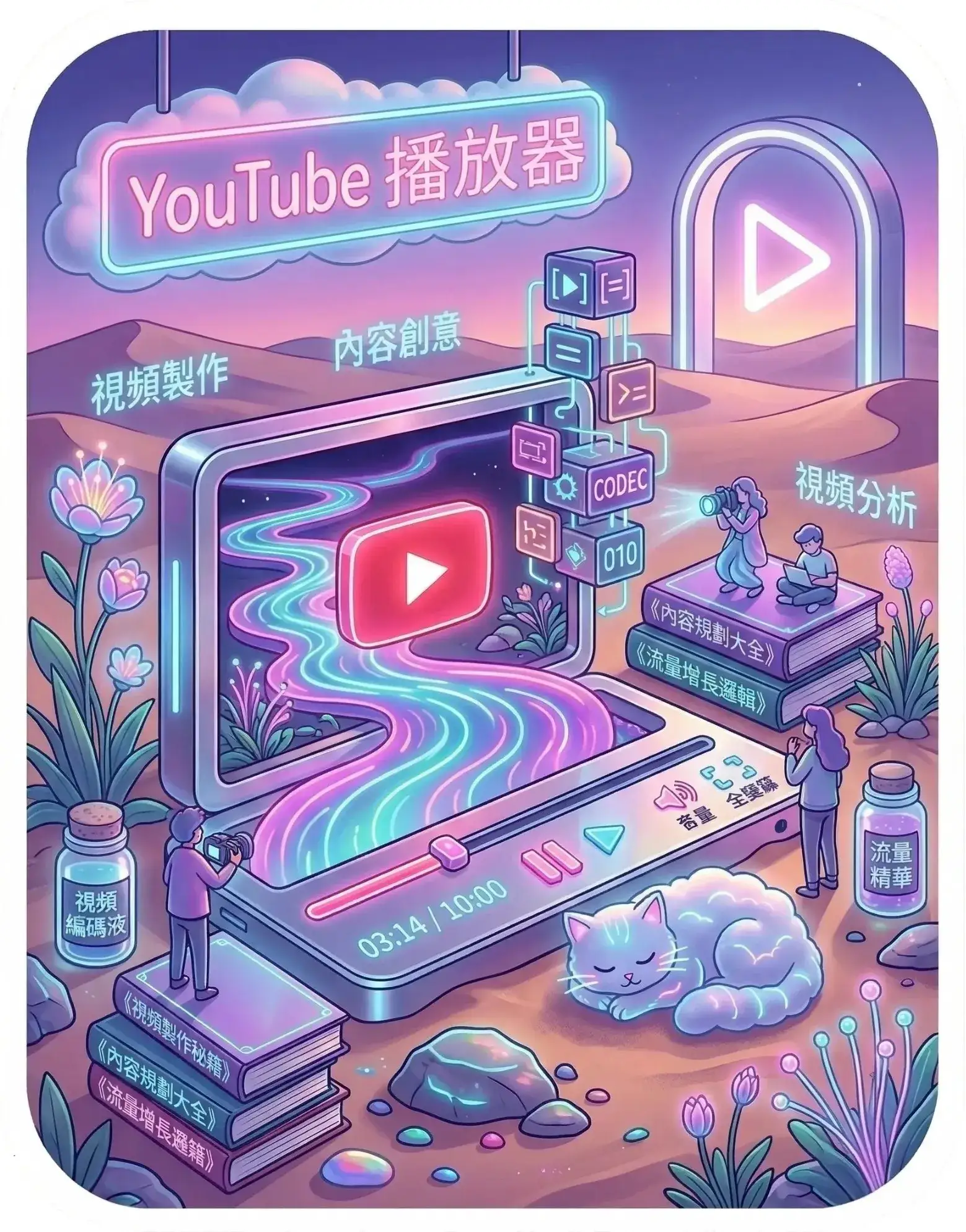 YouTube 播放器